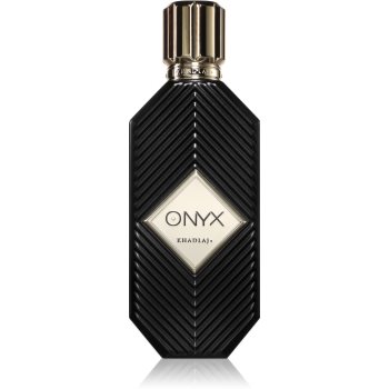 Khadlaj Onyx Gold Eau de Parfum pentru bărbați - imagine 2
